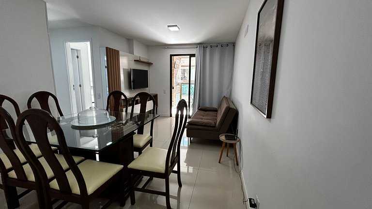 Apartamento de frente para a praia dos Anjos