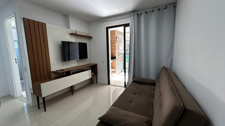 Apartamento de frente para a praia dos Anjos