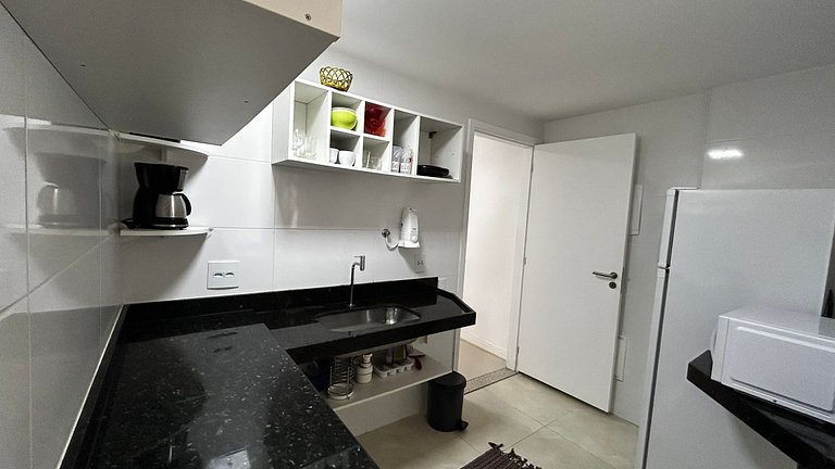 Apartamento de frente para a praia dos Anjos