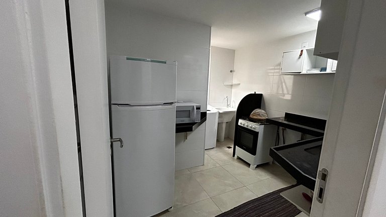 Apartamento de frente para a praia dos Anjos