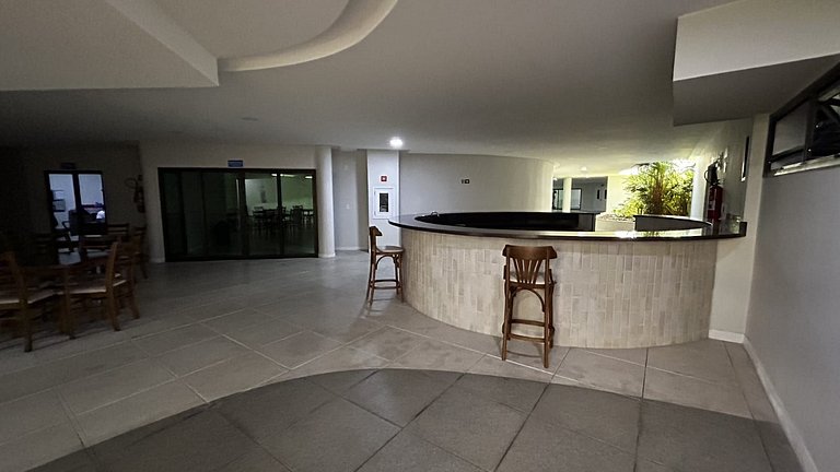 Apartamento de frente para a praia dos Anjos