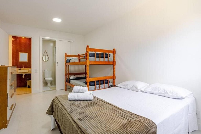 Apartamento para família em Arraial do Cabo