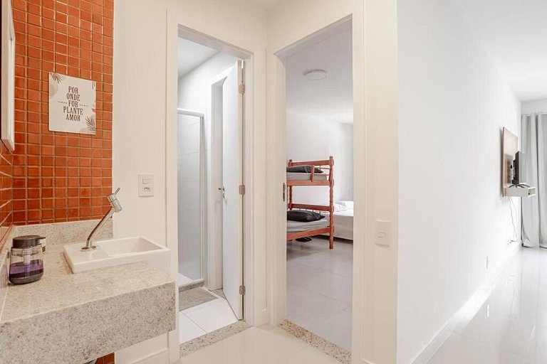 Apartamento para família em Arraial do Cabo
