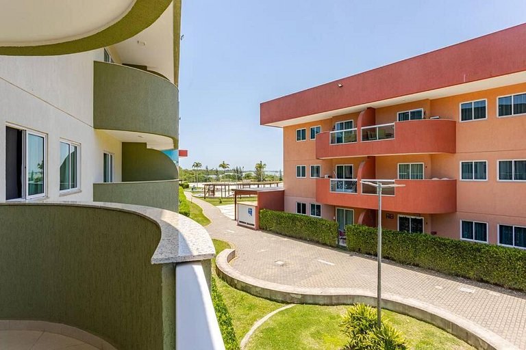Apartamento para família em Arraial do Cabo