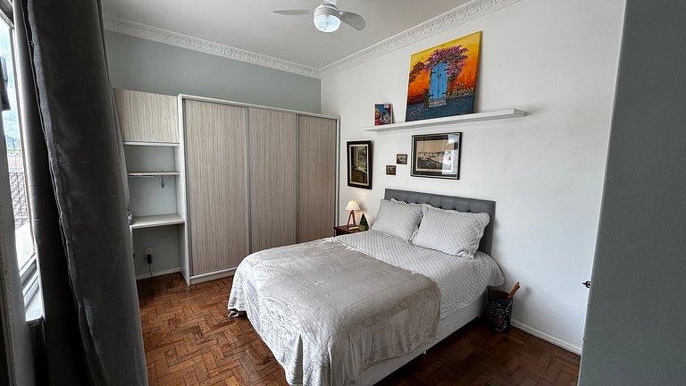 Apartamento Retrô em São Francisco