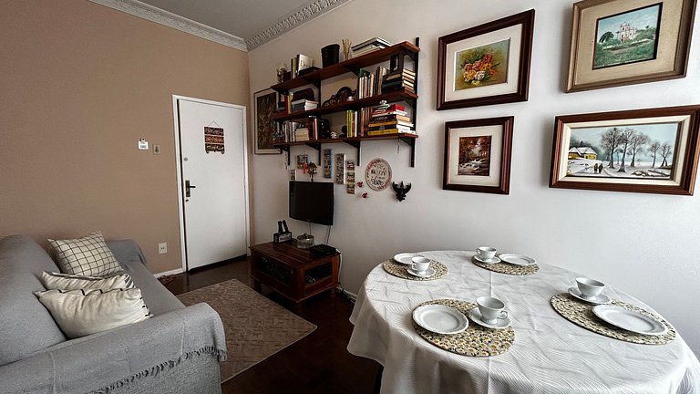 Apartamento Retrô em São Francisco