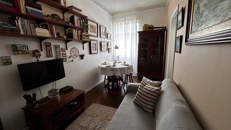 Apartamento Retrô em São Francisco