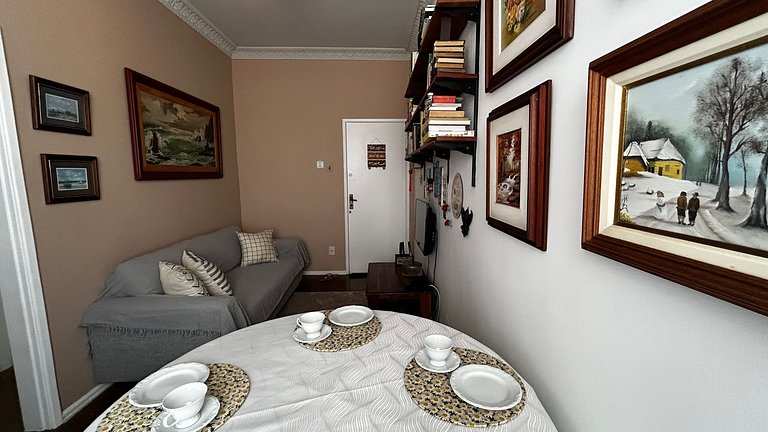 Apartamento Retrô em São Francisco