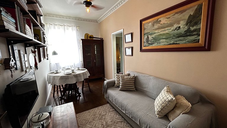 Apartamento Retrô em São Francisco