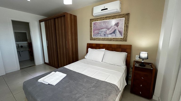 Vista deslumbrante para a Lagoa no Golden Lake