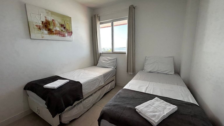 Vista deslumbrante para a Lagoa no Golden Lake