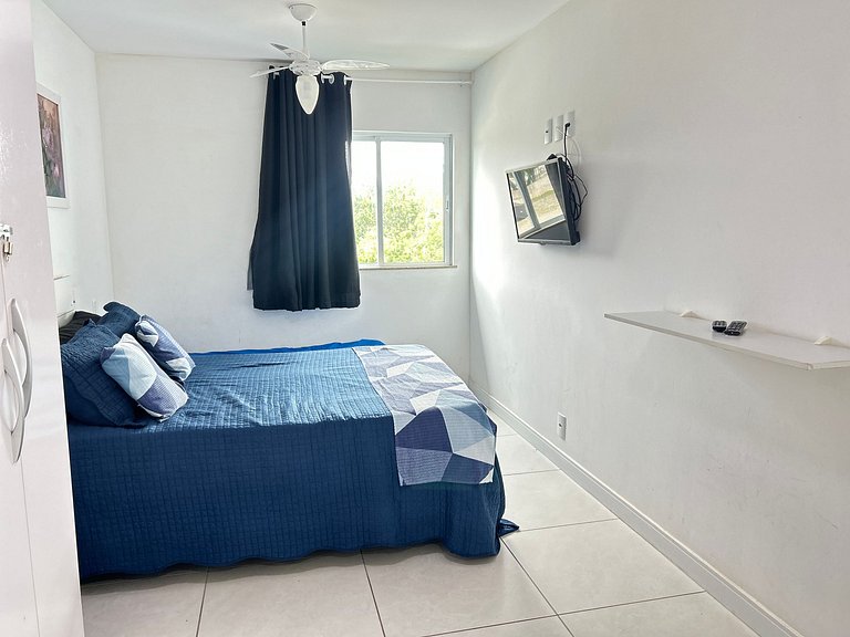 Apartamento Confortável em Arraial do Cabo