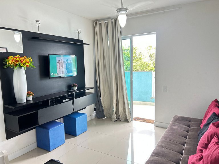 Apartamento Confortável em Arraial do Cabo