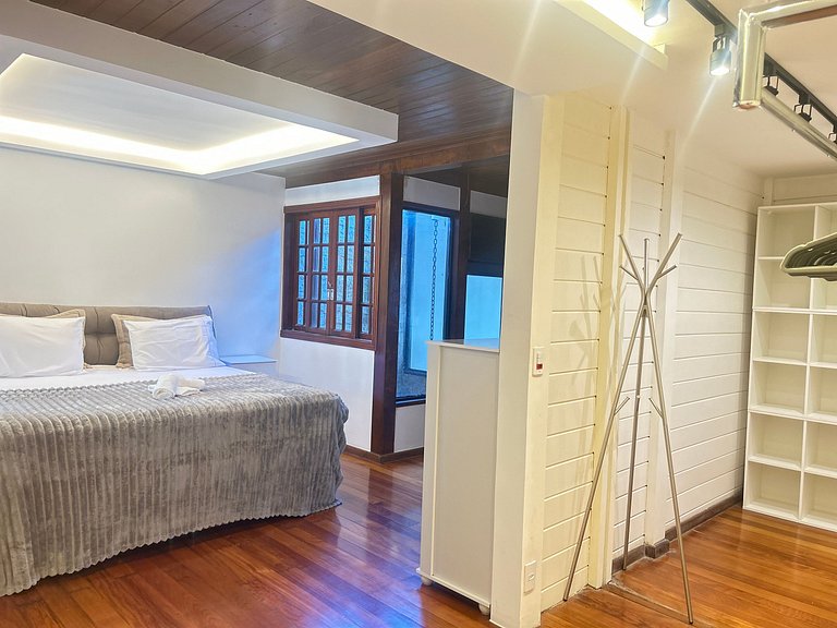 Suíte King — Casa Fróes