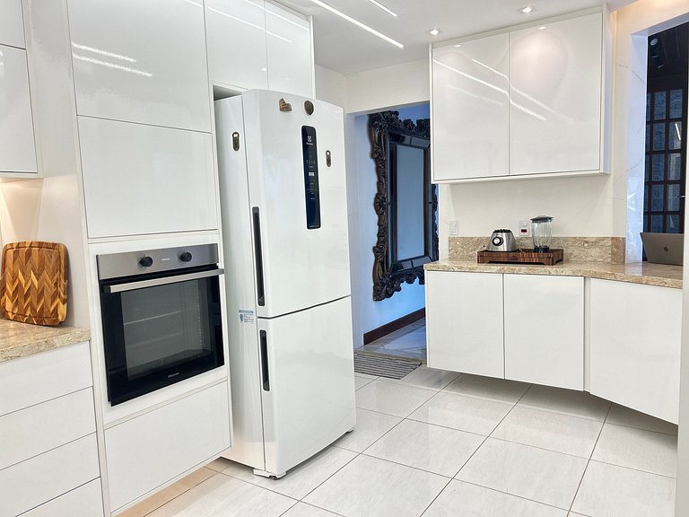 Suíte King — Casa Fróes