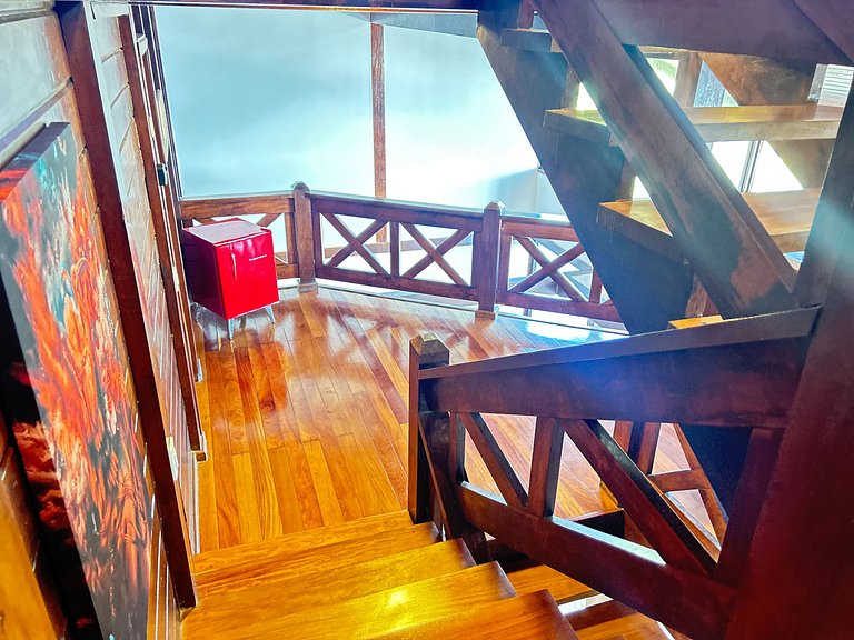 CASA FRÓES - Vista deslumbrante para a Praia de São Francisc