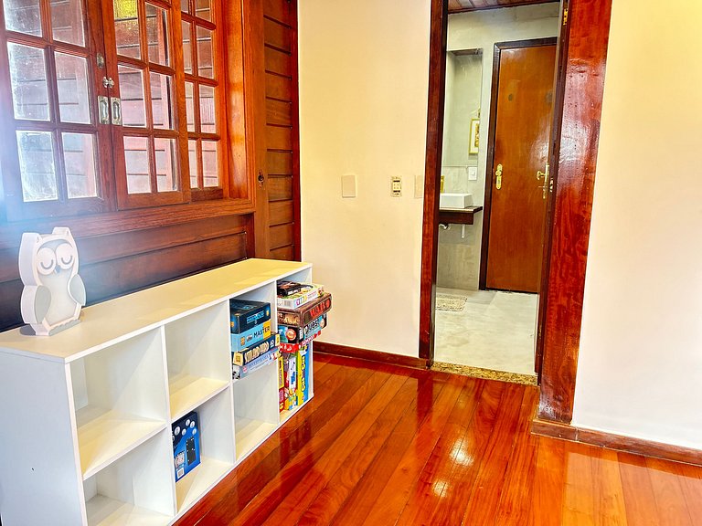 Suíte King — Casa Fróes