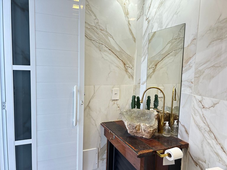 CASA FRÓES - Vista deslumbrante para a Praia de São Francisc