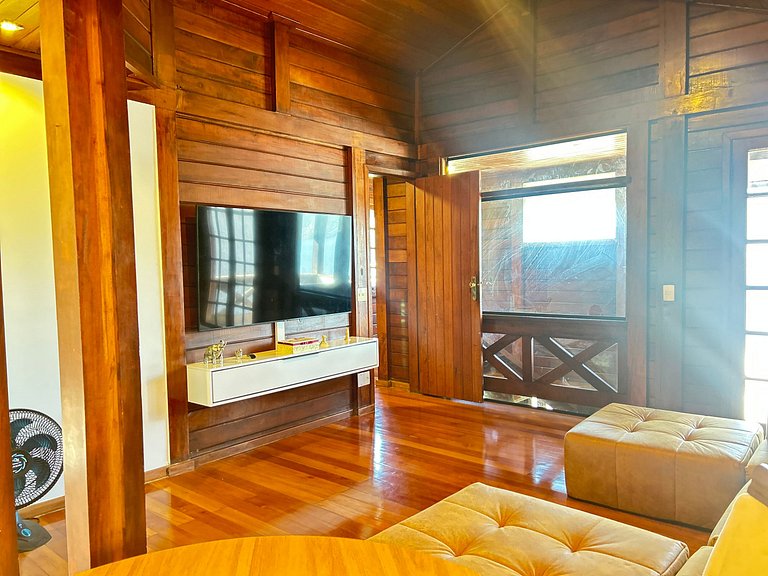 CASA FRÓES - Vista deslumbrante para a Praia