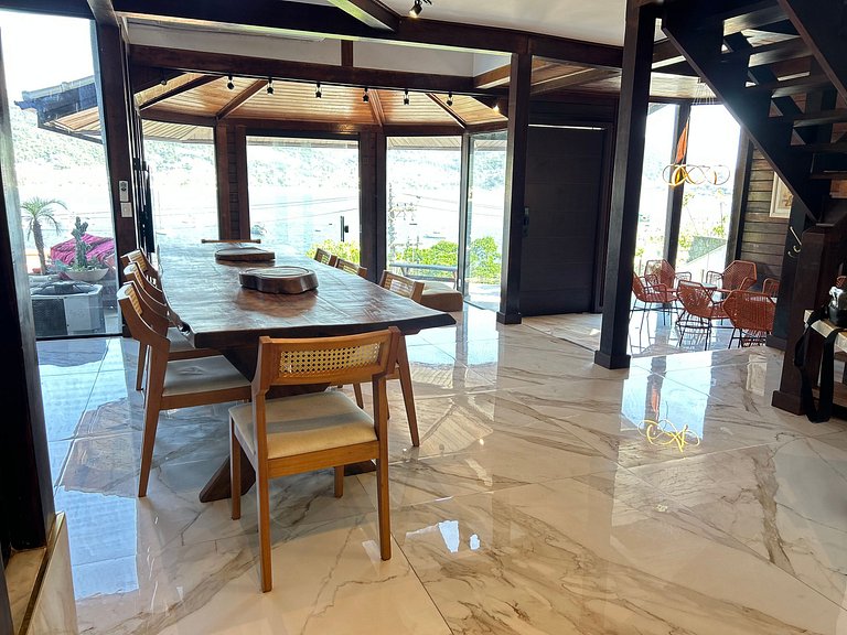 MAISON FRÓES - Vista deslumbrante para a Praia de São Franci