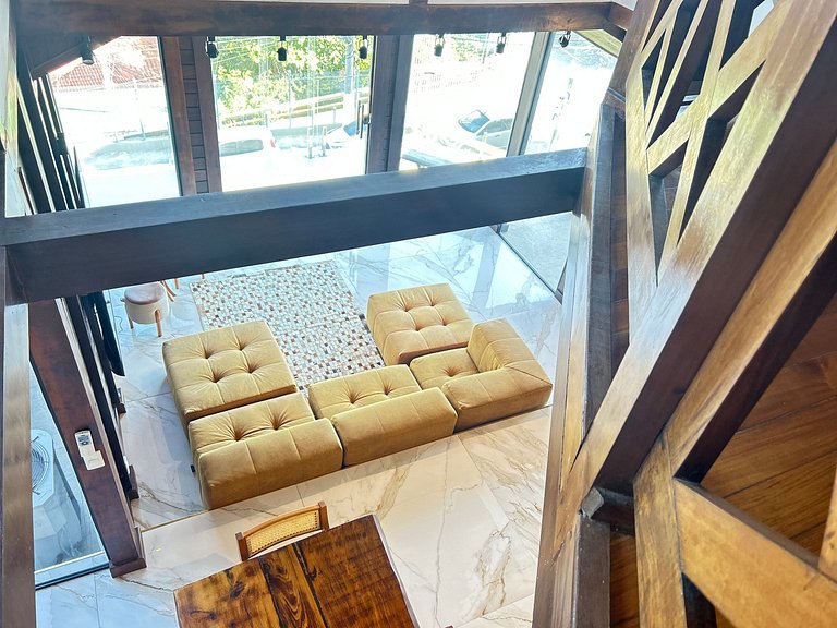 MAISON FRÓES - Vista deslumbrante para a Praia de São Franci