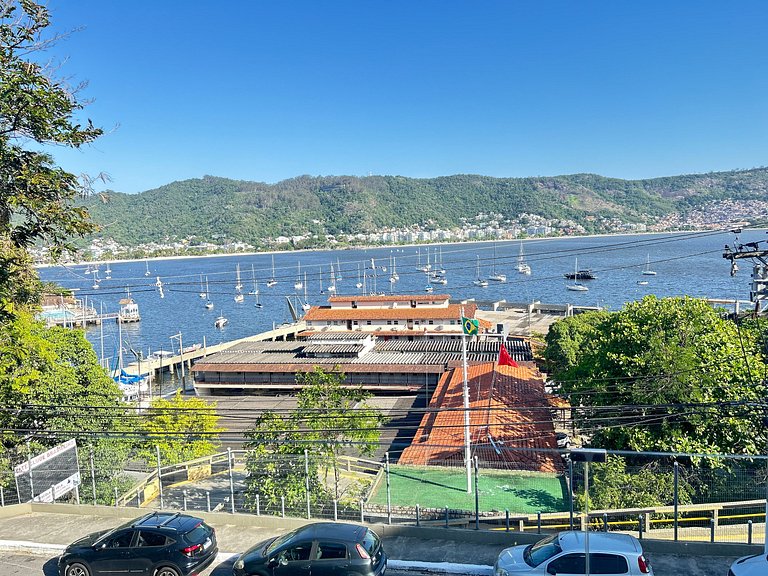 CASA FRÓES - Vista deslumbrante para a Praia de São Francisc