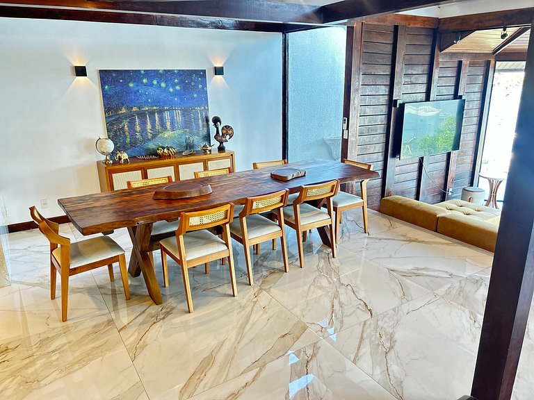 CASA FRÓES - Vista deslumbrante para a Praia de São Francisc