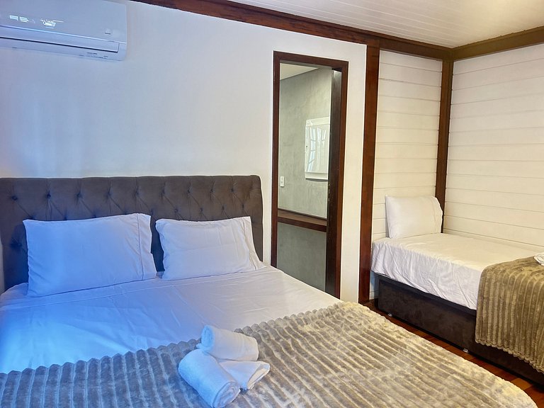 CASA FRÓES - Vista deslumbrante para a Praia