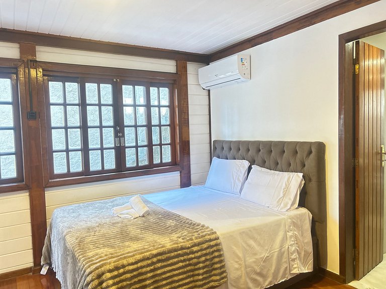 CASA FRÓES - Vista deslumbrante para a Praia