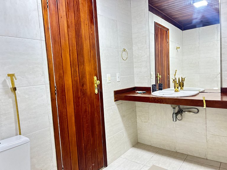 CASA FRÓES - Vista deslumbrante para a Praia