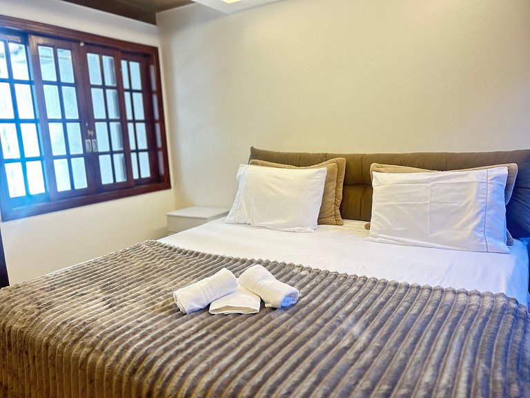 CASA FRÓES - Vista deslumbrante para a Praia