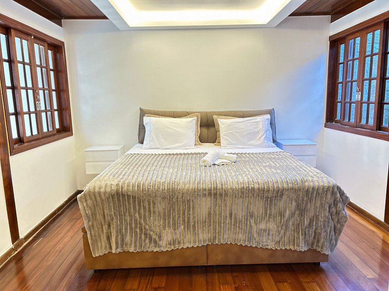 CASA FRÓES - Vista deslumbrante para a Praia