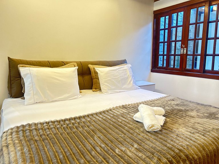 CASA FRÓES - Vista deslumbrante para a Praia