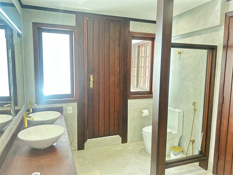 CASA FRÓES - Vista deslumbrante para a Praia