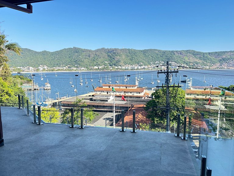 CASA FRÓES - Vista deslumbrante para a Praia