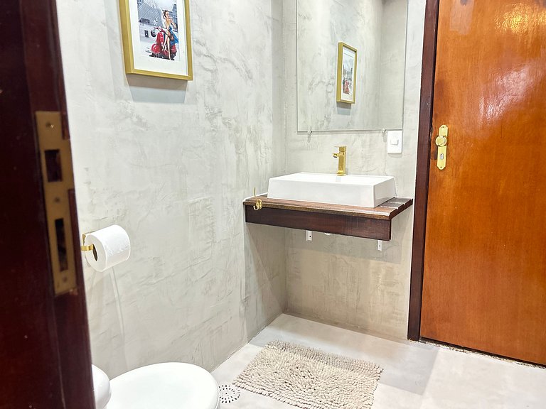 CASA FRÓES - Vista deslumbrante para a Praia