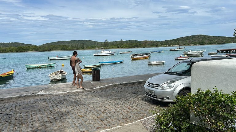 Chalé da Passagem em Cabo Frio