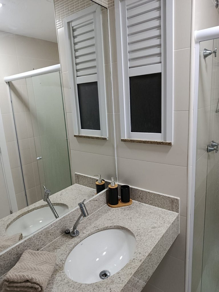 Apartamento familiar com vista em Arraial do Cabo