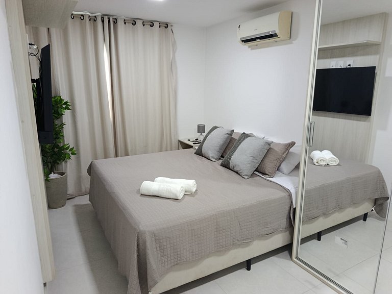 Apartamento familiar com vista em Arraial do Cabo