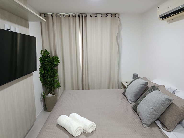 Apartamento familiar com vista em Arraial do Cabo