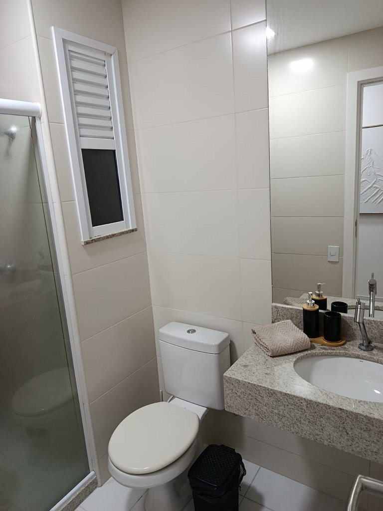 Apartamento familiar com vista em Arraial do Cabo