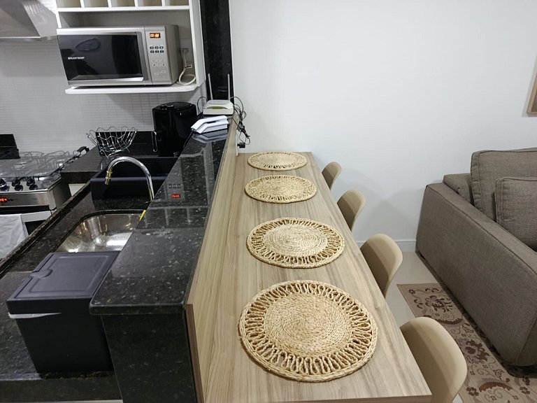 Apartamento familiar com vista em Arraial do Cabo