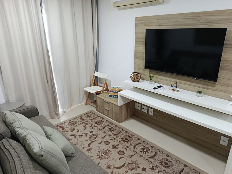 Apartamento familiar com vista em Arraial do Cabo