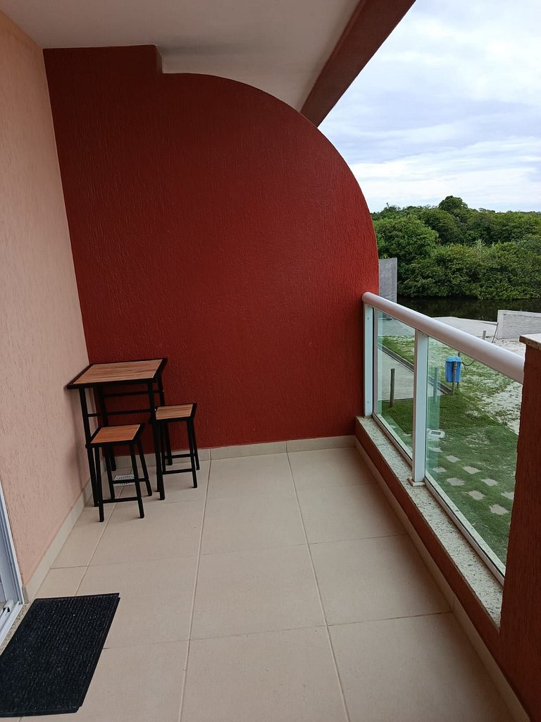 Apartamento familiar com vista em Arraial do Cabo