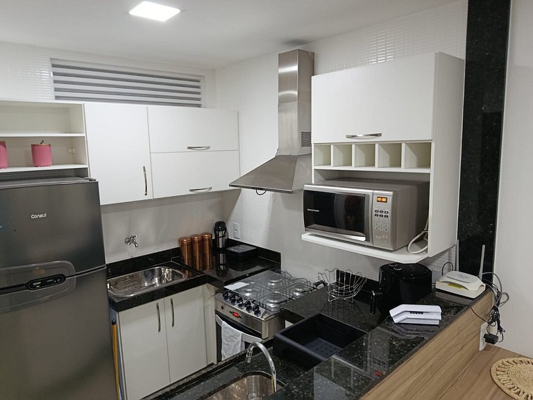 Apartamento familiar com vista em Arraial do Cabo