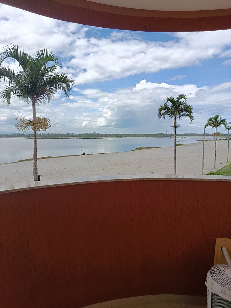 Apartamento familiar com vista em Arraial do Cabo