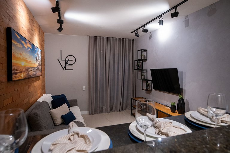 Flat Com Elegância e Estilo Em Arraial do Cabo