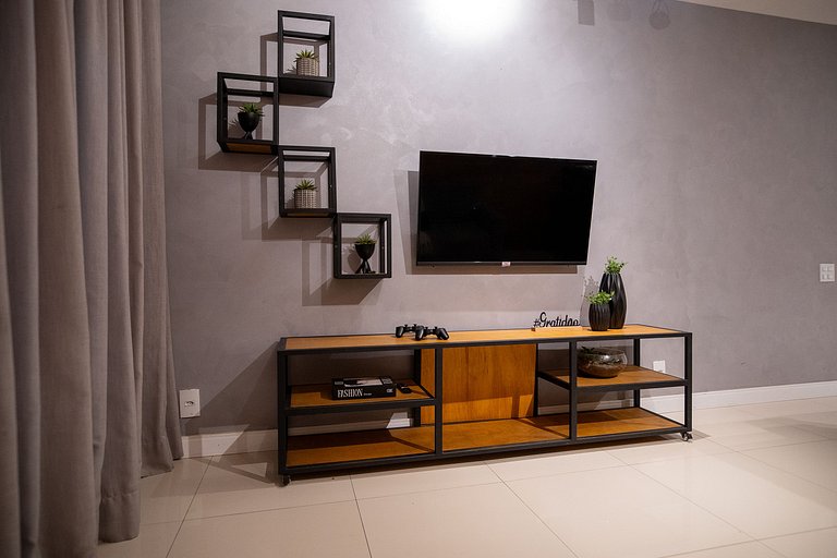 Flat Com Elegância e Estilo Em Arraial do Cabo