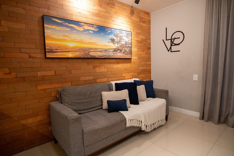 Flat Com Elegância e Estilo Em Arraial do Cabo