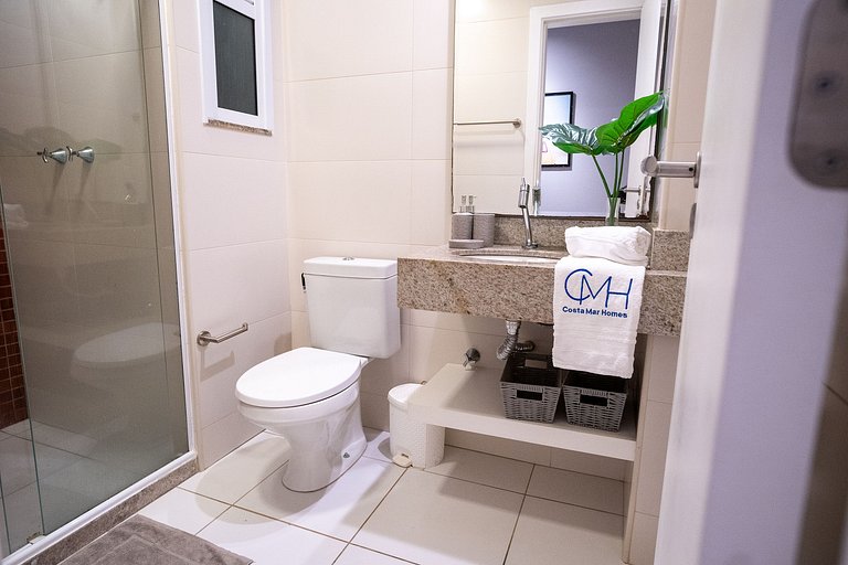 Flat Com Elegância e Estilo Em Arraial do Cabo